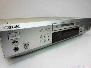 Sony MDS-JE530 minidisc deck