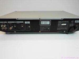 Sony MDS-JE530 minidisc deck