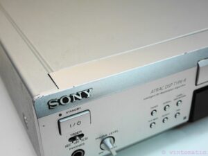 Sony MDS-JE530 minidisc deck