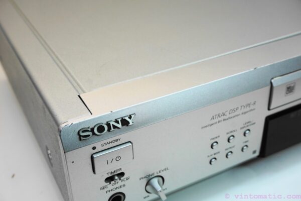 Sony MDS-JE530 minidisc deck