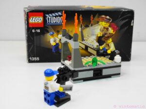 LEGO Studios 1355 Temple of Gloom