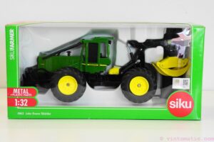 SIKU Farmer 4062 John Deere Skidder 1:32 Scale Diecast  Model Tractor New in Box