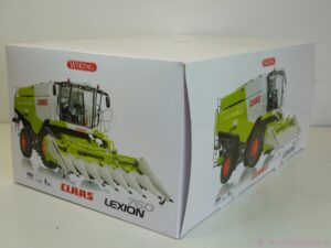 Wiking CLAAS Trion 750 Terra Trac and Convio 1080 Flex