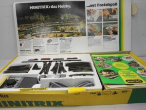 Vintage Minitrix ABC-Plus Starter Train Set N-Scale