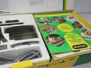 Vintage Minitrix ABC-Plus Starter Train Set N-Scale