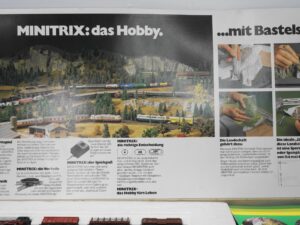 Vintage Minitrix ABC-Plus Starter Train Set N-Scale