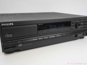 Philips DCC 300 Digital Compact Cassette Recorder + DCC Tape