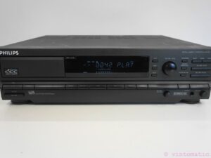 Philips DCC 300 Digital Compact Cassette Recorder + DCC Tape
