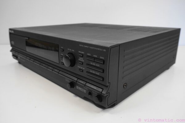Philips DCC 300 Digital Compact Cassette Recorder + DCC Tape