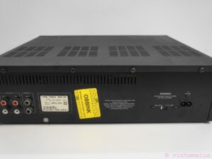 Philips DCC 300 Digital Compact Cassette Recorder + DCC Tape