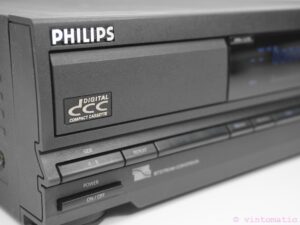 Philips DCC 300 Digital Compact Cassette Recorder + DCC Tape