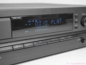 Philips DCC 300 Digital Compact Cassette Recorder + DCC Tape