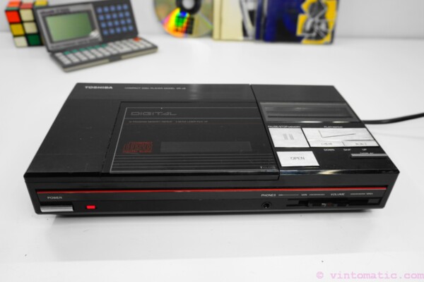 Vintage Toshiba XR-J9 Compact Disc player