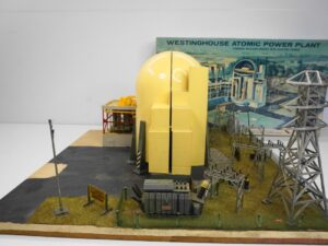1959 Revell Westinghouse Atomic Power Plant Built Up