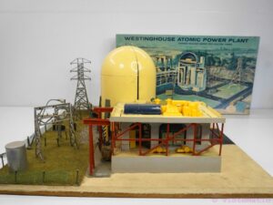 1959 Revell Westinghouse Atomic Power Plant Built Up