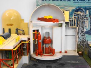 1959 Revell Westinghouse Atomic Power Plant Built Up