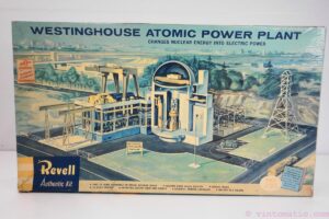 1959 Revell Westinghouse Atomic Power Plant