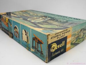 1959 Revell Westinghouse Atomic Power Plant Built Up