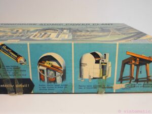 1959 Revell Westinghouse Atomic Power Plant Built Up
