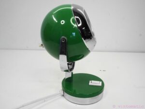 Vintage mid seventies space age "eyeball" desk lamp