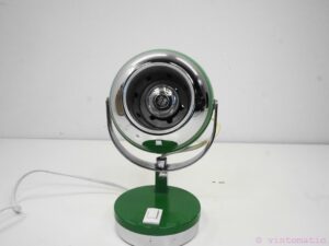 Vintage mid seventies space age "eyeball" desk lamp