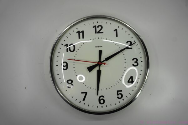 Nedklok Vintage industrial wall clock