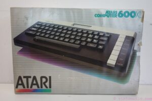 vintage Atari 600XL home computer