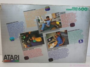 vintage Atari 600XL home computer