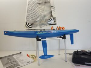 Kyosho Fortune 612 II Readyset RC Sailboat