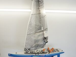 Kyosho Fortune 612 II Readyset RC Sailboat