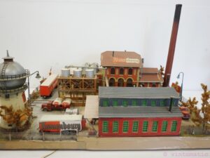 The VOLLMER 5609 (45609) HO H0 KIT BREWERY model scenery