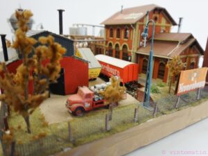 The VOLLMER 5609 (45609) HO H0 KIT BREWERY model scenery