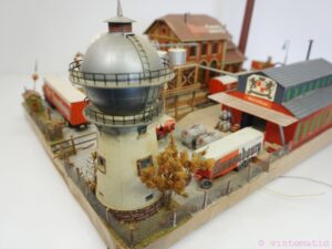 The VOLLMER 5609 (45609) HO H0 KIT BREWERY model scenery
