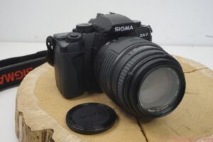 Sigma SA-7 SLR analog photo camera