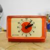 Electric Alarm Clock - Orange