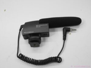 Sennheiser MKE 400 Shotgun Microphone