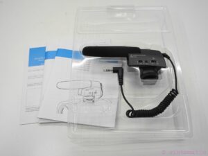 Sennheiser MKE 400 Shotgun Microphone