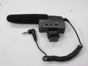 Sennheiser MKE 400 Shotgun Microphone