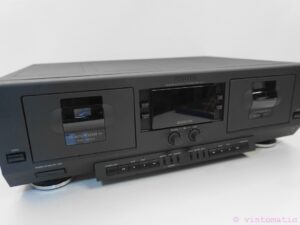 Philips FC911 auto reverse, double compact cassette deck