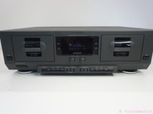 Philips FC911 auto reverse, double compact cassette deck