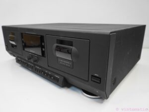 Philips FC911 auto reverse, double compact cassette deck