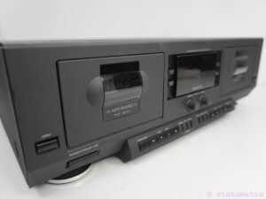 Philips FC911 auto reverse, double compact cassette deck