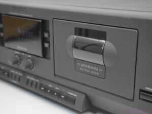 Philips FC911 auto reverse, double compact cassette deck