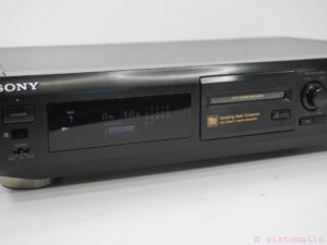 Sony Minidisc Player / Recorder Deck MDS-JE500