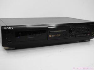 Sony Minidisc Player / Recorder Deck MDS-JE500