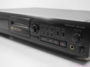 Sony Minidisc Player / Recorder Deck MDS-JE500