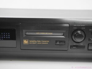 Sony Minidisc Player / Recorder Deck MDS-JE500