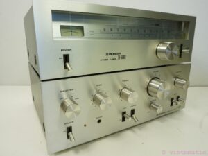 Pioneer SA-6500 II Amplifier and Pioneer TX-5500 II Tuner set.