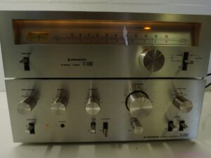 Pioneer SA-6500 II Amplifier and Pioneer TX-5500 II Tuner set.