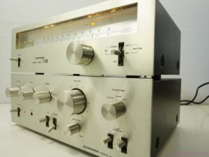 Pioneer SA-6500 II Amplifier and Pioneer TX-5500 II Tuner set.